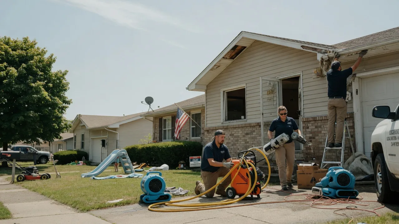 Water Damage Restoration in Stockholm, SD near me